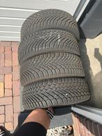 4x continental wintercontact banden ts 860 195 x 55 r16 H, Ophalen of Verzenden, Zo goed als nieuw