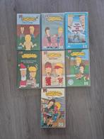 MTV’s Beavis and Butt-Head – 7 originele VHS banden, Cd's en Dvd's, VHS | Film, Vanaf 12 jaar, Ophalen of Verzenden, Gebruikt