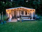 Caravan + seizoenstent, uitbouw, luifel én evt seizoensplek, Vast bed, Treinzit, Particulier, 4 tot 5 meter