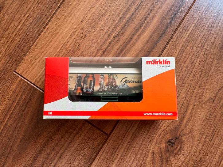 🚂 Marklin 44207 Eichbaum goldener Germane Start Up, Hobby en Vrije tijd, Modeltreinen | H0, Zo goed als nieuw, Wagon, Wisselstroom