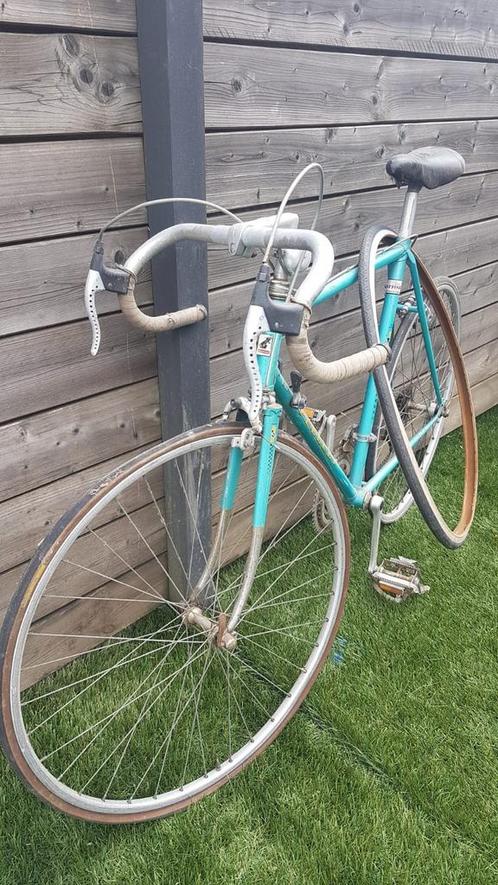 Vintage Peugeot racefiets speciale serie/fabrikaat Vitus, Fietsen en Brommers, Fietsen | Racefietsen, Gebruikt, Overige merken