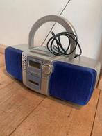 Jvc cd cassettedeck  radio cd speler rc-bz6, Audio, Tv en Foto, Verzenden, Zo goed als nieuw