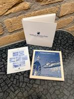 Delfts blauwe tegel Holland America Line, Antiek en Kunst, Ophalen of Verzenden