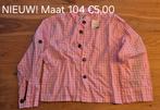 Tirolerblouse maat 104, Jongen of Meisje, Overhemd of Blouse, Nieuw, Ophalen of Verzenden