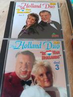 Het Holland Duo CD Collectie - 6 stuks, Cd's en Dvd's, Ophalen of Verzenden, Gebruikt, Levenslied of Smartlap, Boxset