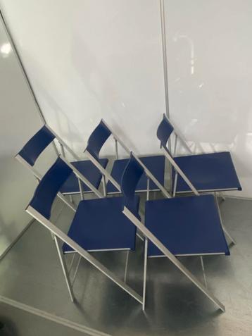 Design Klapstoelen Arrmet Robby Cantarutti (5 stuks) beschikbaar voor biedingen