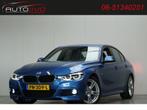 BMW 3-serie 330i High Executive NL AUTO! M-SPORT XENON LEER, Auto's, BMW, Te koop, Benzine, Gebruikt, Zwart