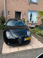 Alfa Romeo MiTo 1.4 Turbo 99KW Multi AIR 2010 Zwart, Auto's, Alfa Romeo, Voorwielaandrijving, 4 cilinders, Origineel Nederlands