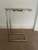 Bijzettafel marmerlook, Ophalen, 50 tot 100 cm, Zo goed als nieuw, Minder dan 25 cm