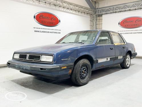 Pontiac 6000 LE  - ONLINE AUCTION, Auto's, Oldtimers, Bedrijf, Pontiac, Benzine, Automaat, Blauw