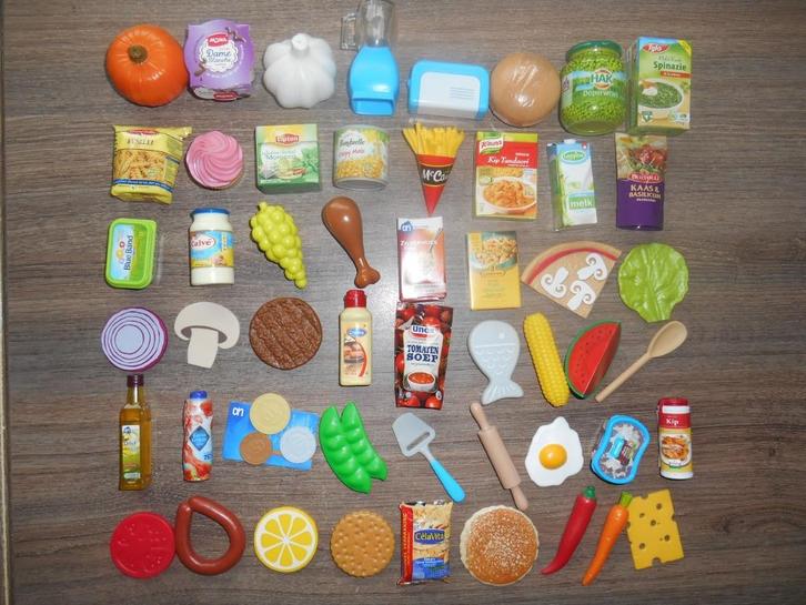 AH mini's/ keukenmini's voor het winkeltje boodschappen adv2, Verzamelen, Supermarktacties, Albert Heijn, Ophalen of Verzenden