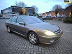 Peugeot 607 3.0-24V V6 Executive TREKHAAK AUTOMAAT, Auto's, Peugeot, 2946 cc, Bedrijf, Zilver of Grijs, 6 cilinders
