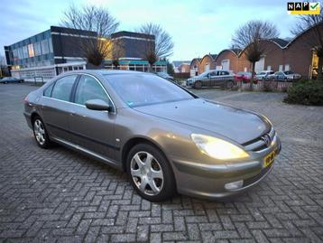 Peugeot 607 3.0-24V V6 Executive TREKHAAK AUTOMAAT beschikbaar voor biedingen