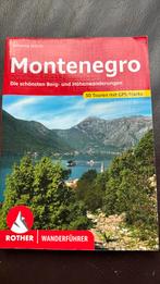 Rother wandelgids Montenegro, Ophalen of Verzenden, Zo goed als nieuw, Europa, Overige merken