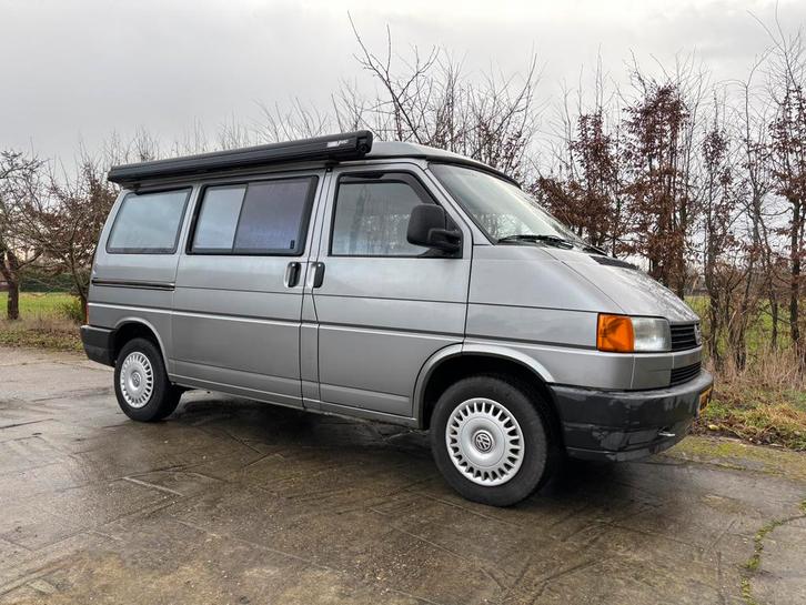 VW T4 Camper 4 Persoons, Caravans en Kamperen, Campers, Bedrijf, tot en met 4, Buscamper of Camperbus, Volkswagen, Overige merken