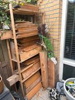 Hout voor kachel of plankjes, Doe-het-zelf en Verbouw, Hout en Planken, Ophalen, Gebruikt, 25 tot 50 mm, Plank