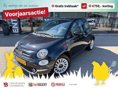Fiat 500 1.0 Hybrid Dolcevita Finale *Panorama & Cruise*, Auto's, Fiat, Bedrijf, Te koop, ABS, Airbags, Airconditioning, Alarm