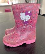 Roze Hello Kitty regenlaarzen maat 22, Meisje, Ophalen of Verzenden, Laarzen, Zo goed als nieuw