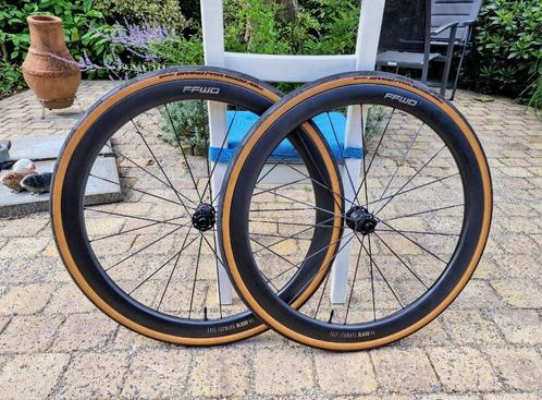 wielset FFWD RAW 44 carbon, Fietsen en Brommers, Fietsonderdelen, Zo goed als nieuw, Racefiets, Wiel, Ophalen of Verzenden