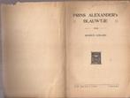 Morice Gerard - Prins  Alexander's  Blauwtje ca. 1920, Boeken, Gelezen, Ophalen of Verzenden, Europa overig