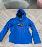 Napapijri zomer anorak blauw mt 164, Jongen of Meisje, Ophalen of Verzenden, Zo goed als nieuw, Napapijri