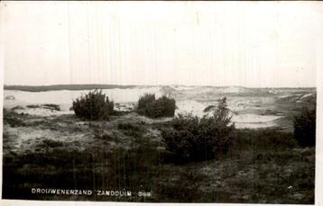 drouwenerzand . zandduin beschikbaar voor biedingen
