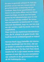 Herman Koch, Geachte heer M, Ophalen, Gelezen, Herman Koch, Nederland