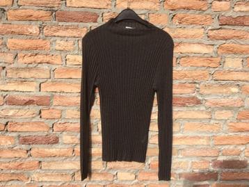 Clasen elastisch truitje - glanzend zwart  beschikbaar voor biedingen