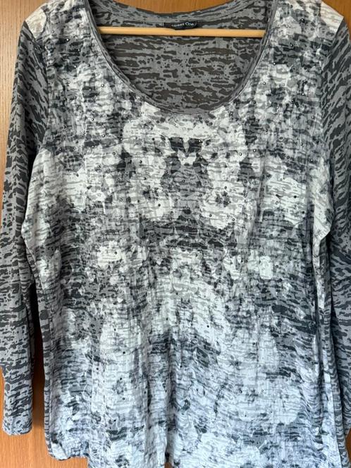 Street One shirt lange mouw 44, Kleding | Dames, T-shirts, Zo goed als nieuw, Maat 42/44 (L), Lange mouw, Verzenden