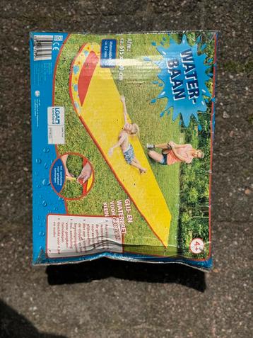 Waterbaan glijbaan – nieuw in doos! beschikbaar voor biedingen