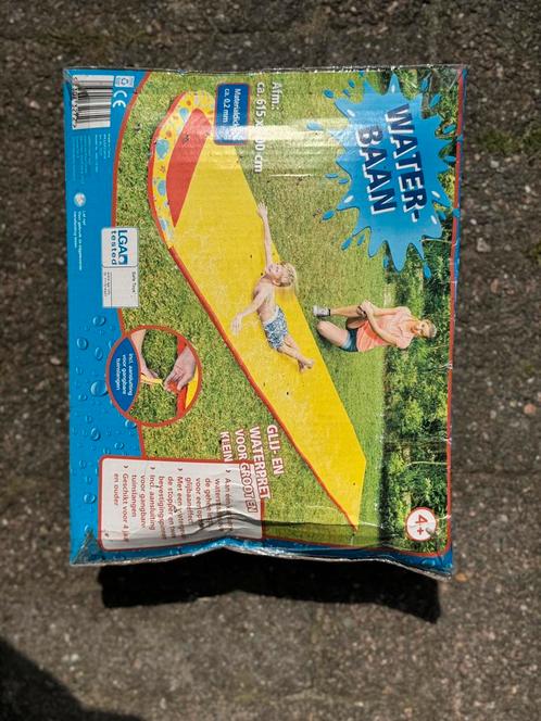 Waterbaan glijbaan – nieuw in doos!, Kinderen en Baby's, Speelgoed | Buiten | Los speelgoed, Nieuw, Ophalen