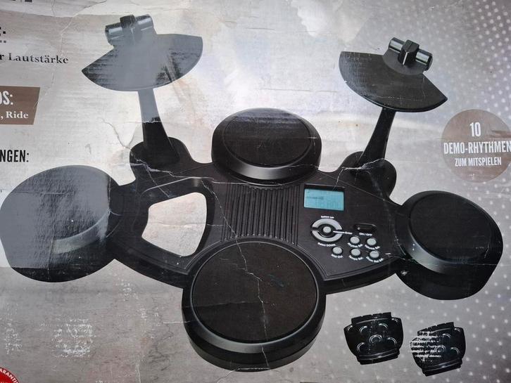 Elektronisch Drumstel - Perfect voor Beginners!, Muziek en Instrumenten, Drumstellen en Slagwerk, Zo goed als nieuw, Overige merken