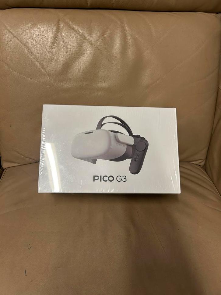 Pico G3 VR-bril - Zo goed als nieuw, Spelcomputers en Games, Virtual Reality, Zo goed als nieuw, Pc, VR-bril, Ophalen