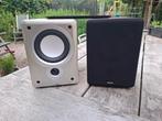 Denon SC-F102 speakers, Zo goed als nieuw, 60 tot 120 watt, Front, Rear of Stereo speakers, Ophalen
