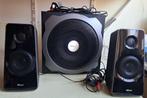 Trust PC-geluidssysteem, Computers en Software, Pc speakers, Ophalen, Gebruikt, Audiokanaal 2.1, Trust GXT
