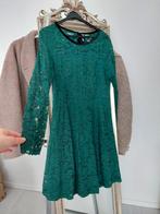 C & A Yessica groene jurk van kant, Kleding | Dames, Jurken, Groen, Yessica, Maat 38/40 (M), Onder de knie