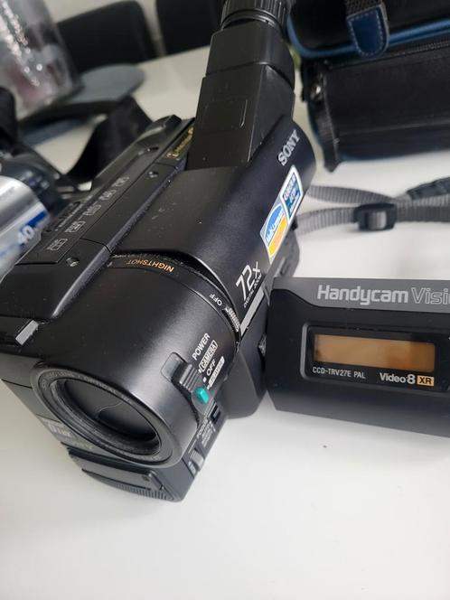 Sony Handycam CCD-TRV27e PAL Camcorder, Audio, Tv en Foto, Videocamera's Analoog, Camera, Hi 8, Ophalen