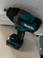 Makita DTW700 18V Slagmoersleutel – 1000 Nm – met 6.0Ah accu, Ophalen of Verzenden, Nieuw, Overige typen, Variabele snelheid