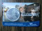 Coincard 5 euro BU Woudagemaal, Ophalen of Verzenden, Overige landen, 5 euro, Setje