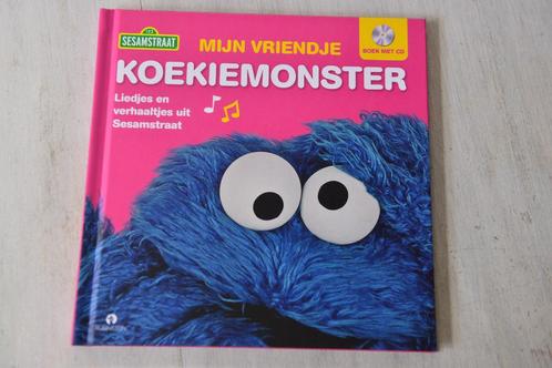 SESAMSTRAAT = Mijn vriendje Koekiemonster Liedjes en verh, Cd's en Dvd's, Cd's | Kinderen en Jeugd, Verzenden