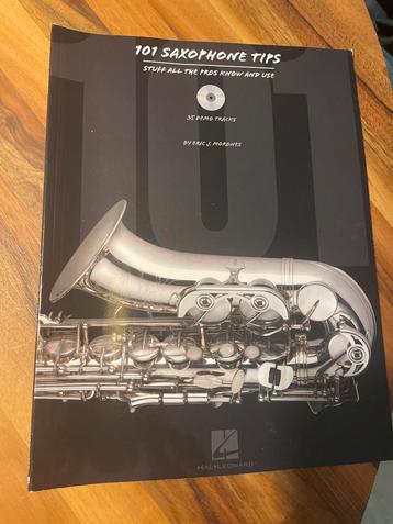 101 Saxofoon Tips - Leer van de Pro's! beschikbaar voor biedingen