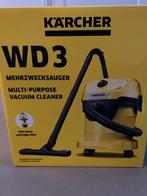 Karcher WD3 nieuw, Ophalen of Verzenden, Nieuw, Waterstofzuiger