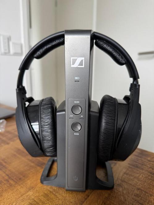 Sennheiser RS 175 (Zwart), Audio, Tv en Foto, Koptelefoons, Gebruikt, Over oor (circumaural), Sennheiser, Draadloos, Surround