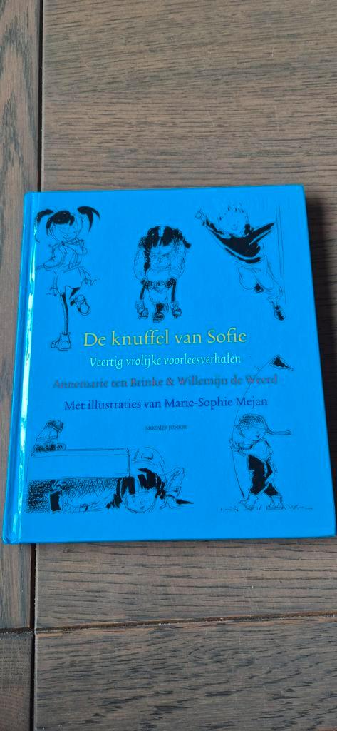 De knuffel van Sofie - Voorleesverhalen, Boeken, Kinderboeken | Jeugd | onder 10 jaar, Zo goed als nieuw, Fictie algemeen, Ophalen of Verzenden