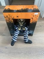 Halloween Decoratie - Gevangen Skelet, Ophalen of Verzenden, Halloween of Griezel
