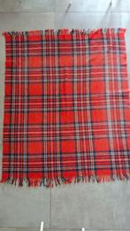 Schotse ruit deken, Huis en Inrichting, Woonaccessoires | Plaids en Woondekens, Ophalen, Gebruikt