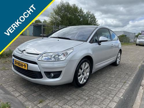 Citroen C4 1.6 VTi Image / LEER / TREKHAAK / Nieuwstaat, Auto's, Citroën, Bedrijf, C4, ABS, Airbags, Airconditioning, Boordcomputer