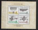 Hongarije Magyar posta 2 blokken., Postzegels en Munten, Postzegels | Europa | Hongarije, Ophalen of Verzenden, Postfris