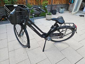 Gazelle esprit zwarte fiets beschikbaar voor biedingen