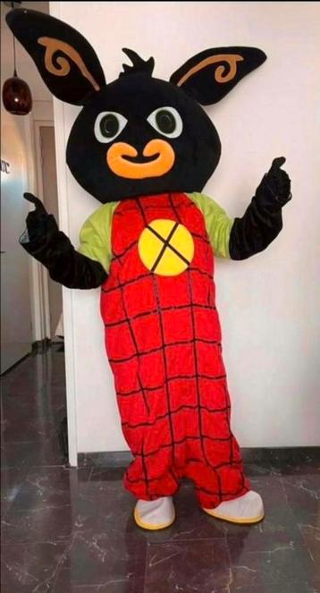 Bing mascotte verhuur verkleed beschikbaar voor biedingen